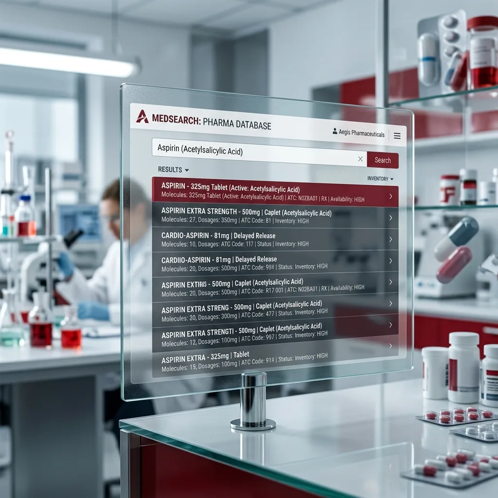 Pharma search