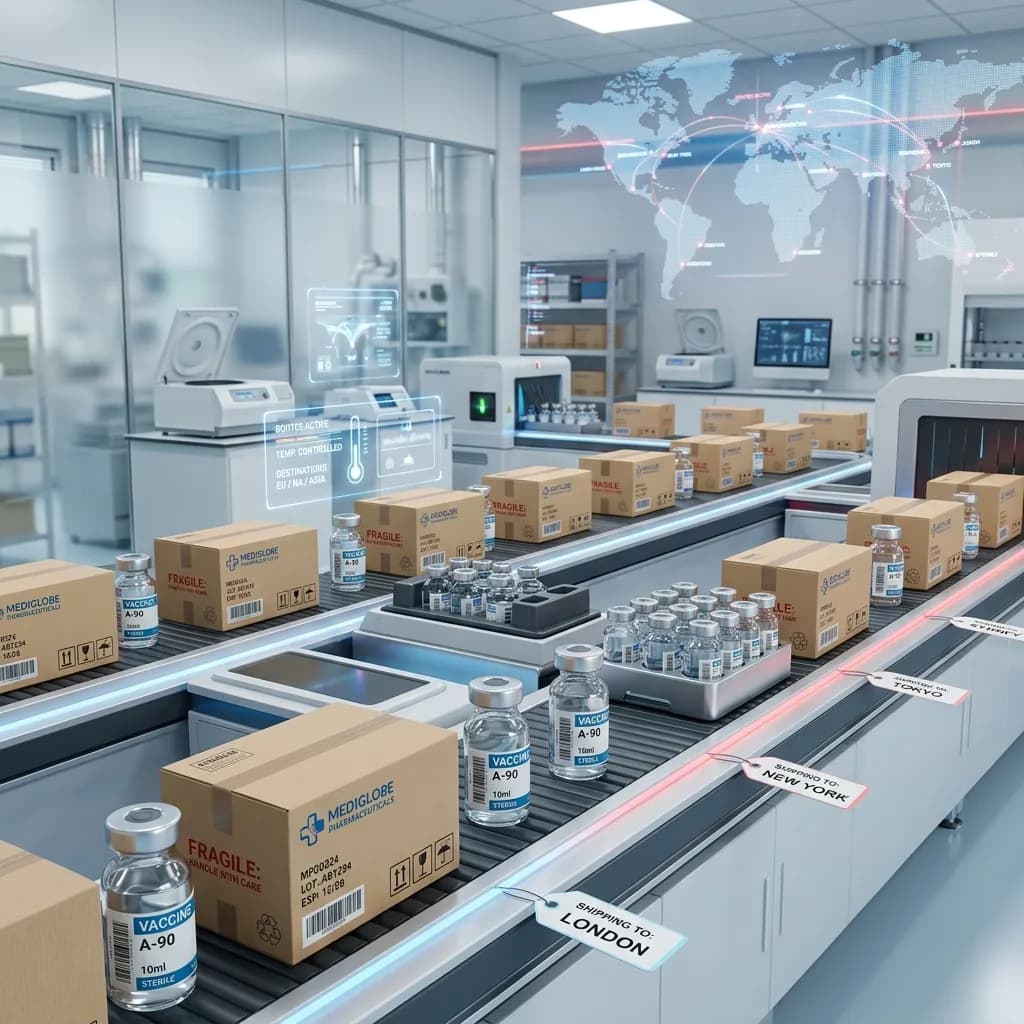 Global Supplier of Life-Saving Medicines