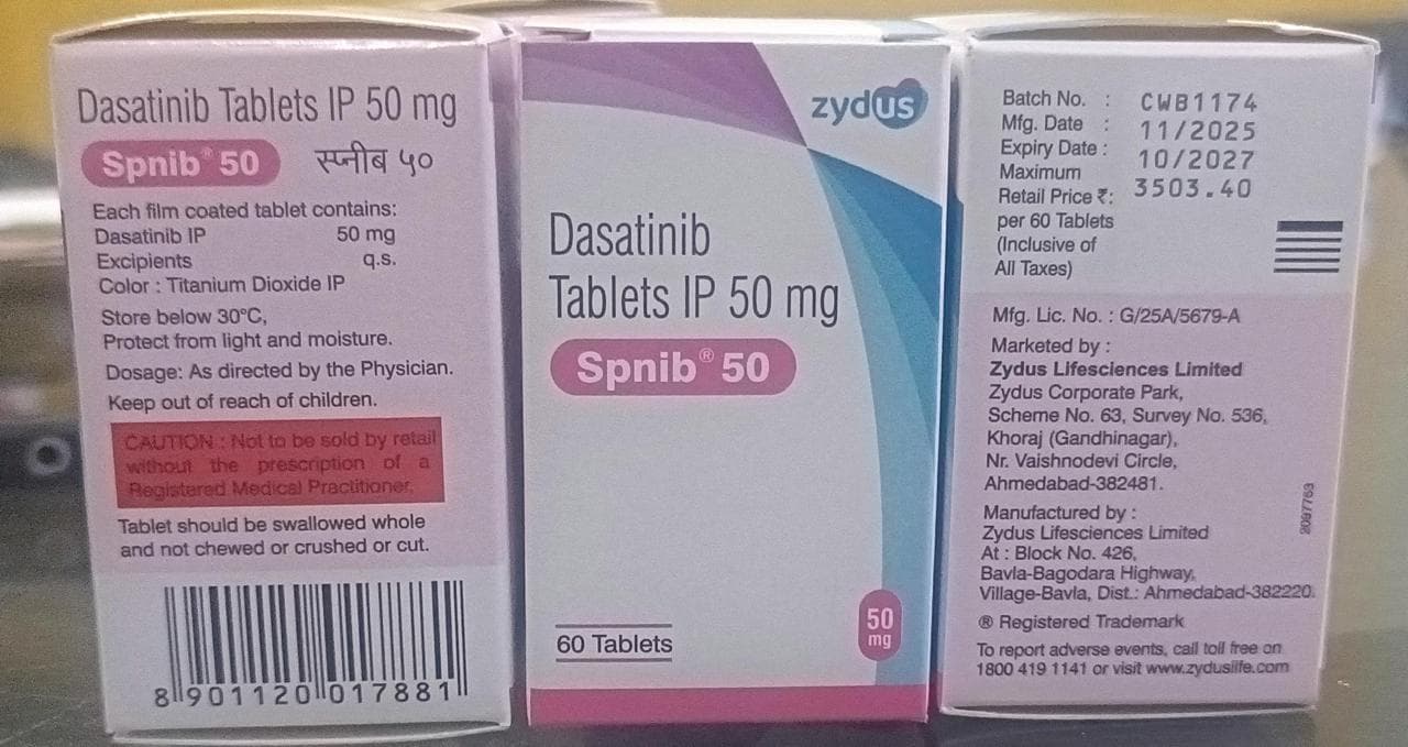DASATINIB TABLETS IP 50MG