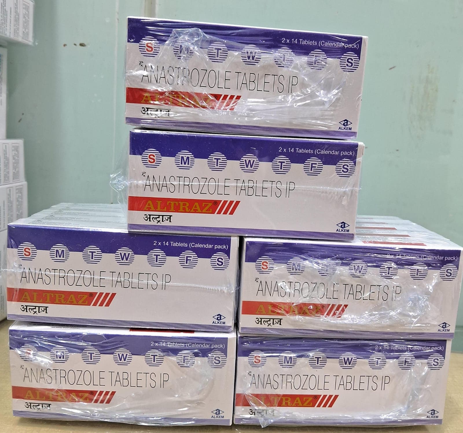 ANASTROZOLE TABLETS IP 1mg