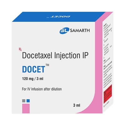 DOCETAXEL 120MG