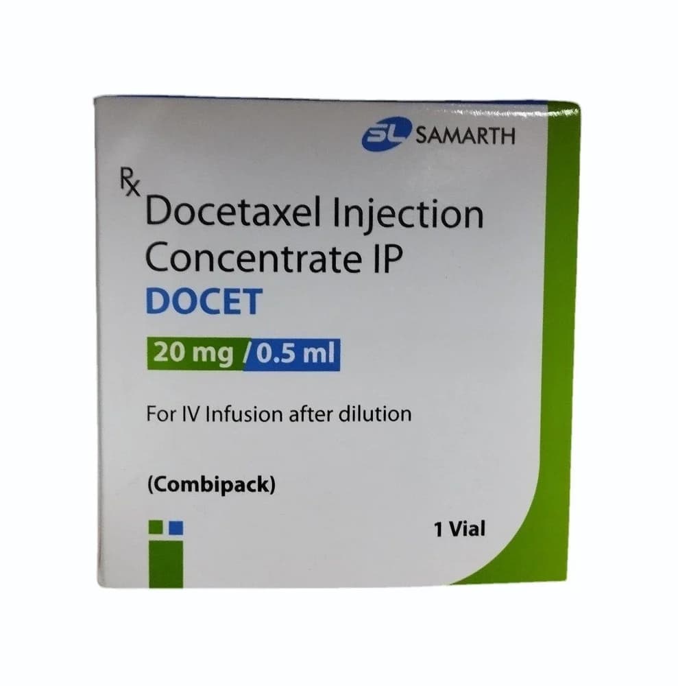 DOCETAXEL INJ 20MG