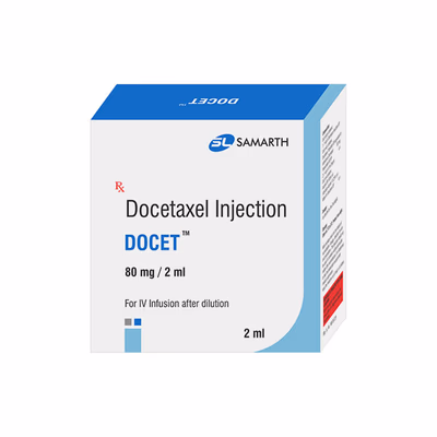 DOCETAXEL INJ 80MG