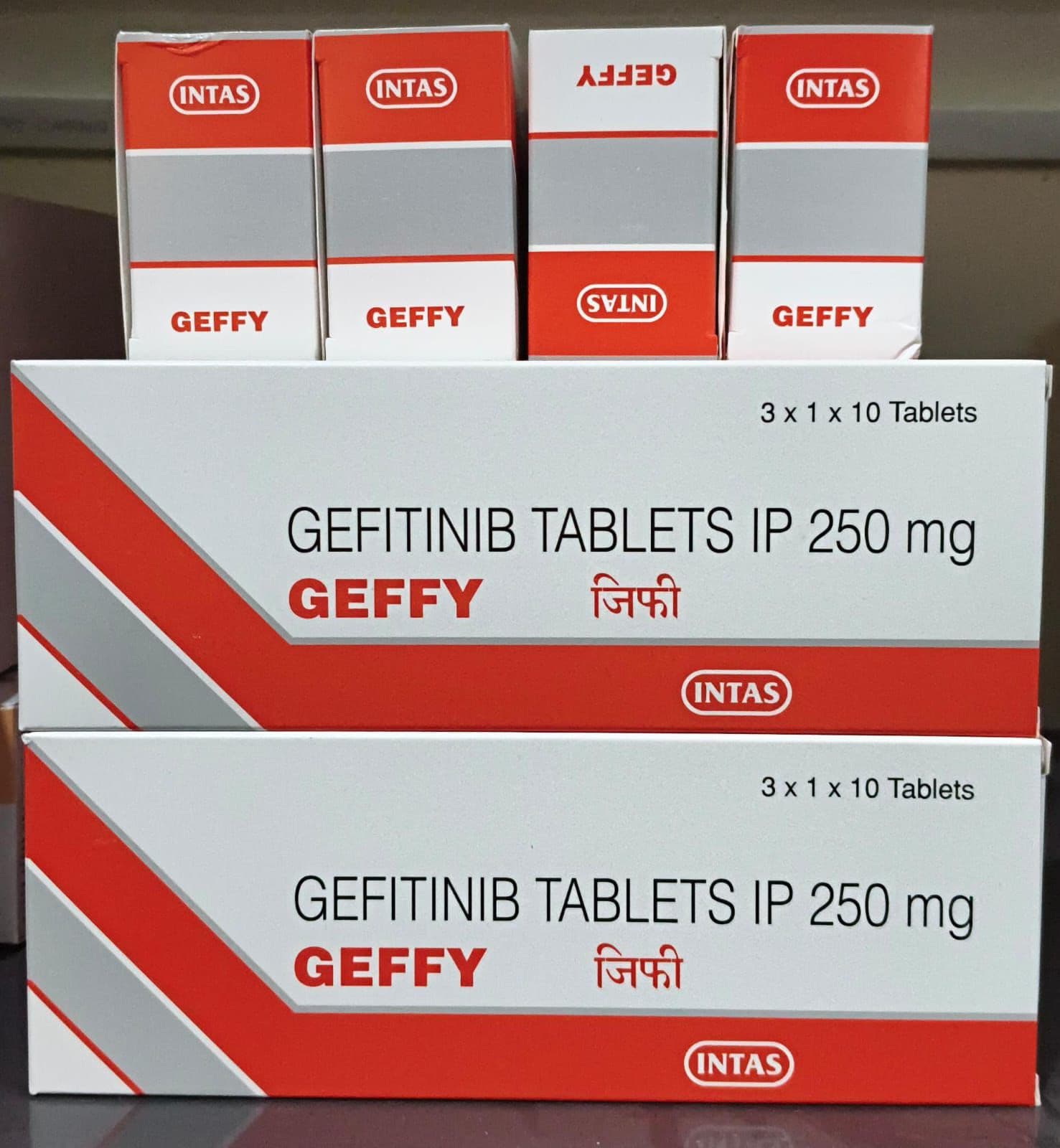 GEFITINIB 250 MG TABLETS IP