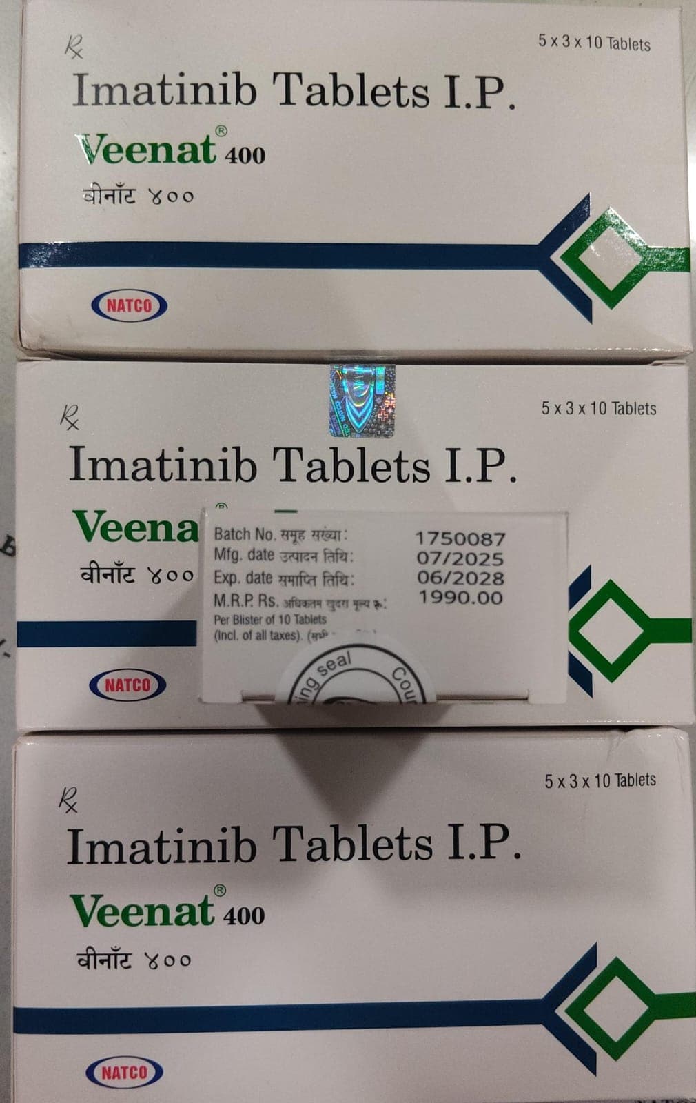 LMATINIB TABLETS I.P 400MG