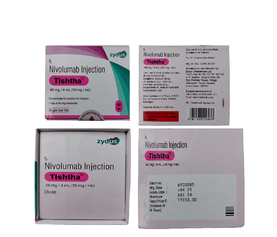 NIVOLUMAB INJECTION 40 MG