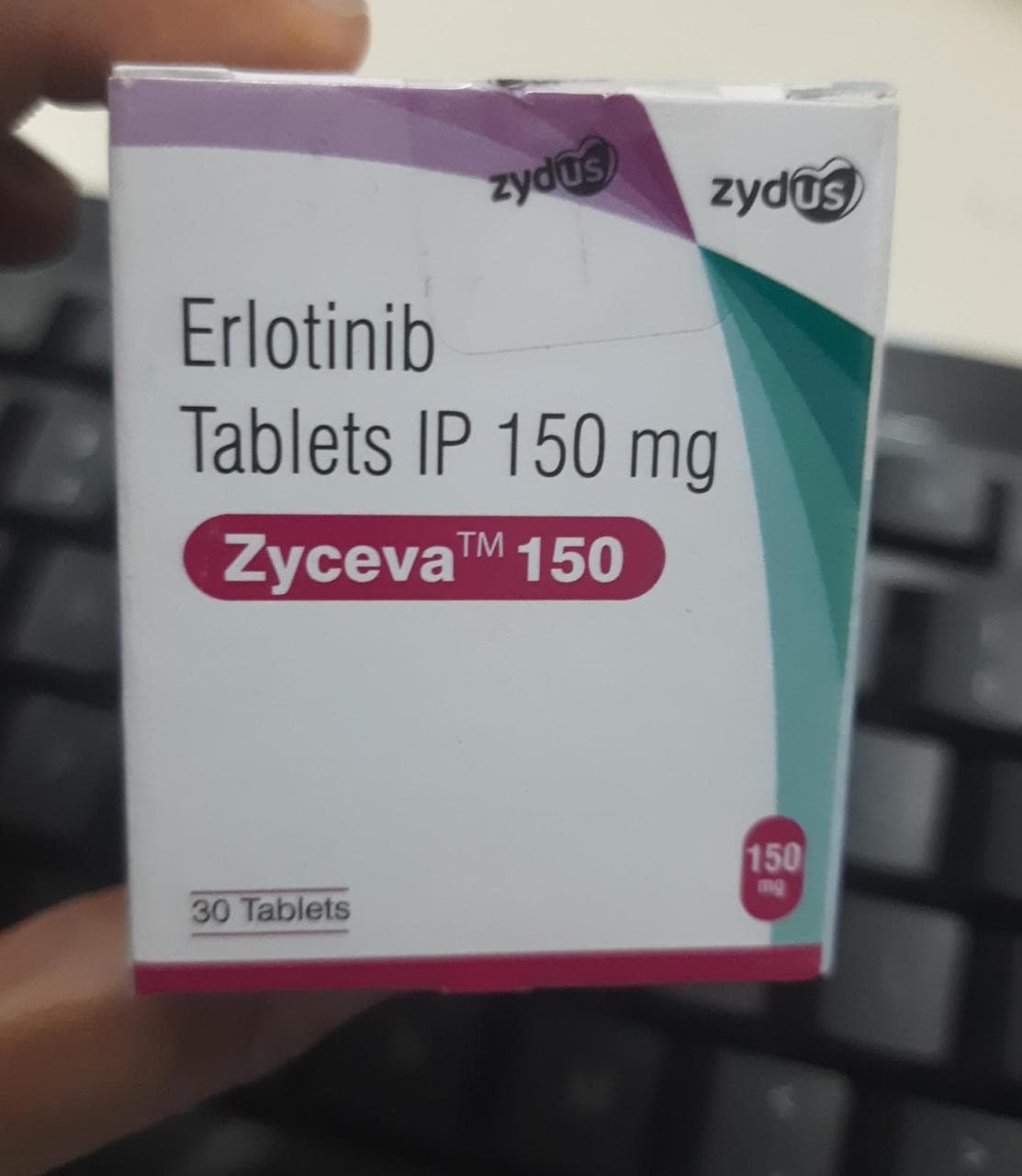 ERLOTINIB TABLETS I.P.150MG