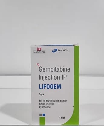 GEMCITABINE HCL INJ USP 1GM