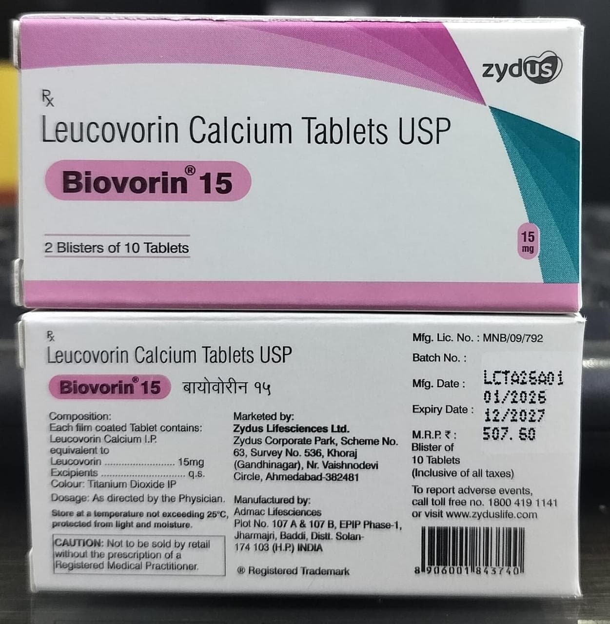 LEUCOVORIN CALCIUM TABLETS USP 15 MG
