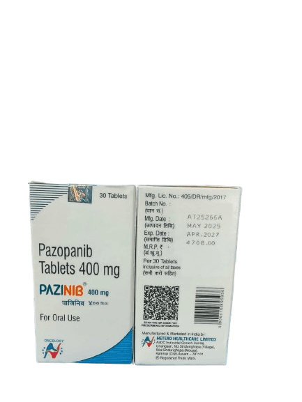 PAZOPANIB TABLETS 400 MG