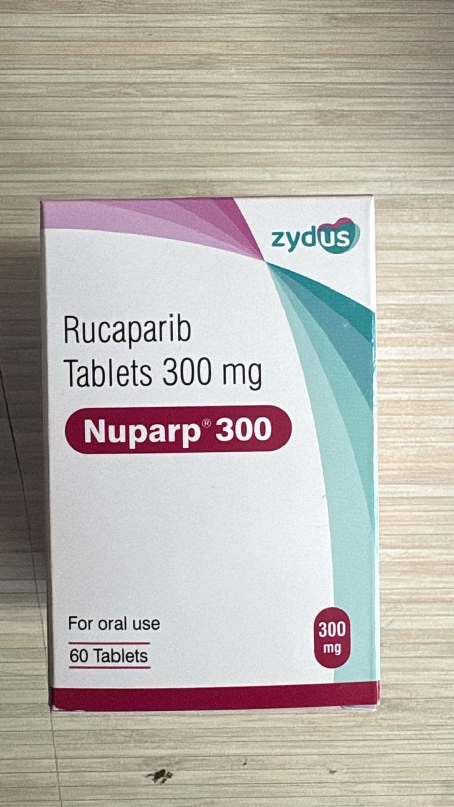 RUCAPARIB TABLETS 300 mg
