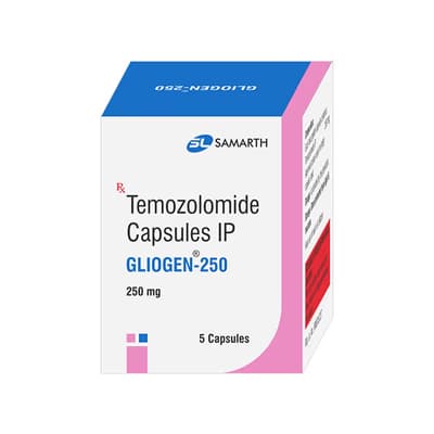 TEMOZOLOMIDE CAP 250 MG