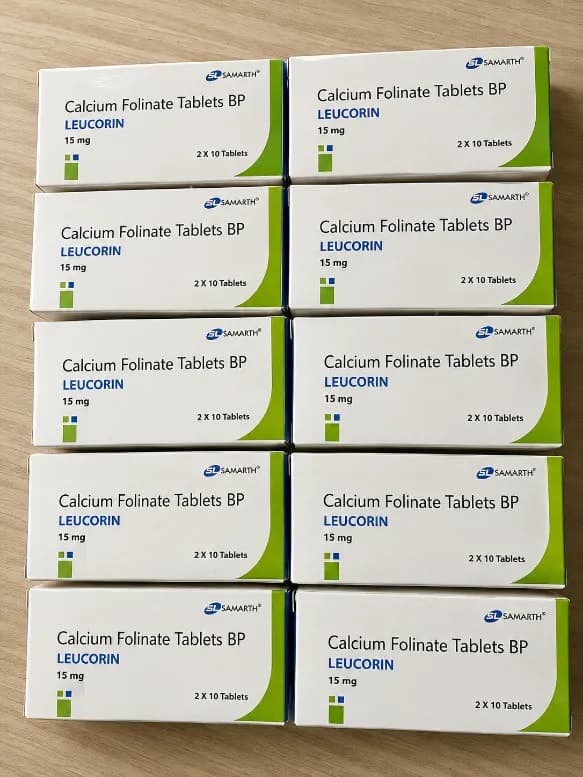 CALCIUM FOLINATE TABLETS BP 15 MG