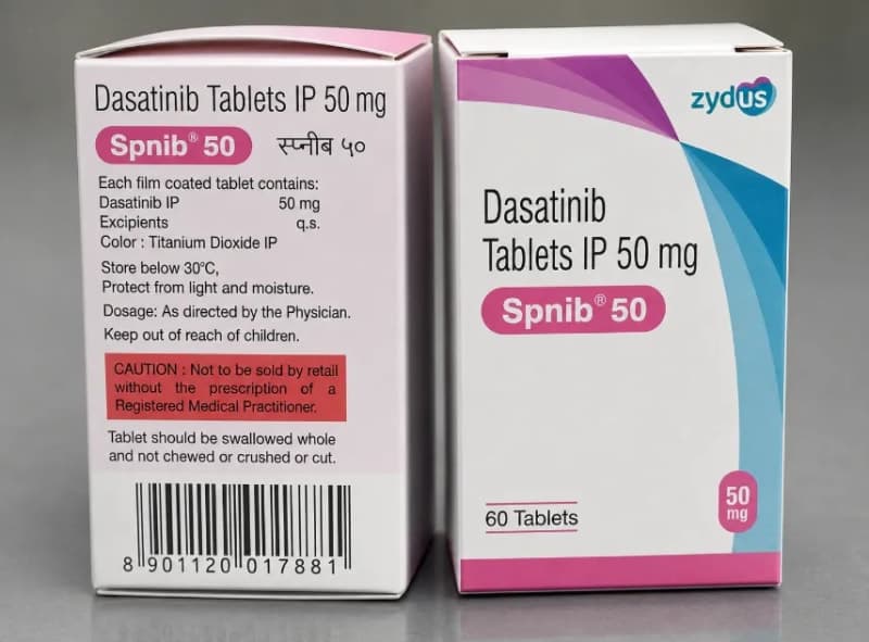 DASATINIB TABLETS IP 50MG