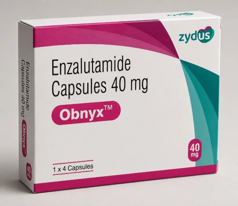 ENZALUTAMIDE CAPSULES 40 MG