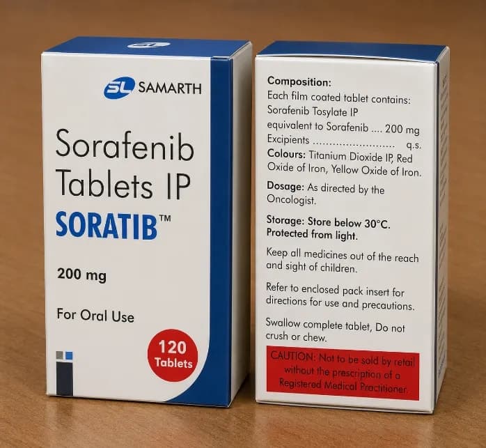 SORAFENIB TABLETS IP 200 MG