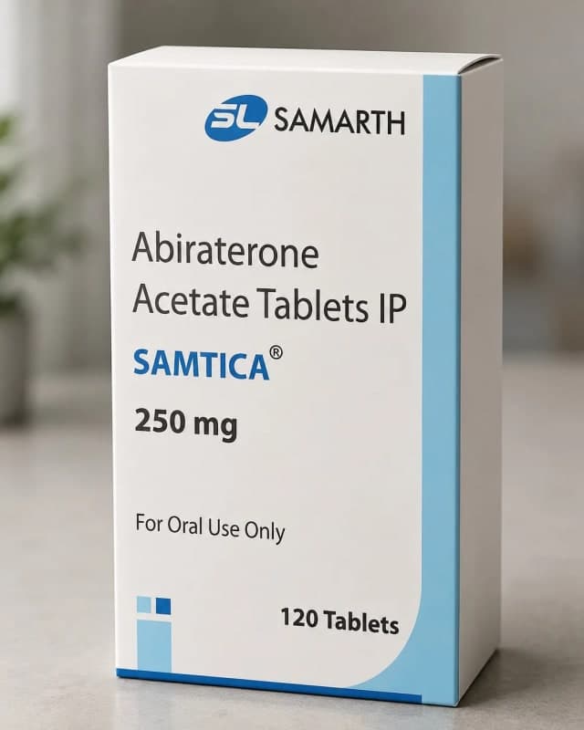 ABIRATERONE ACETATE TAB