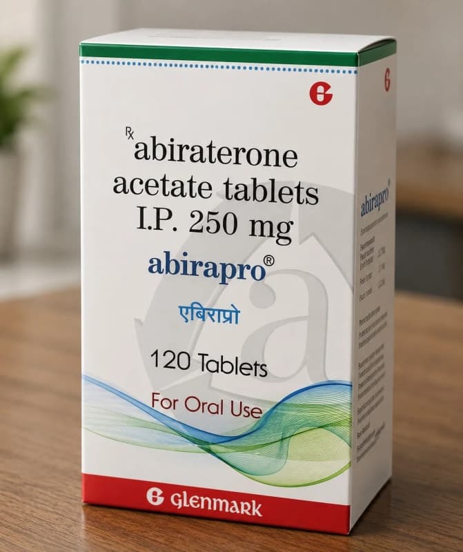 ABIRATERONE ACETATE TABLETS IP 250mg