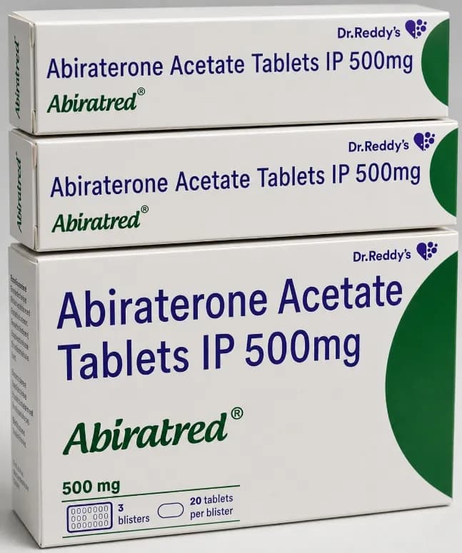 ABIRATERONE ACETATE TABLETS IP 500mg
