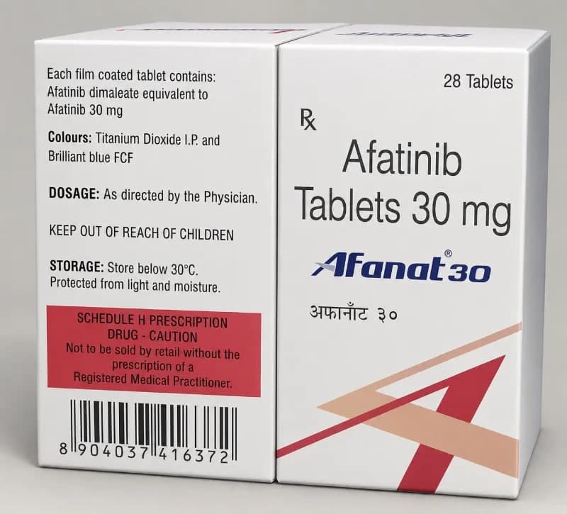 AFATINIB TABLETS 30 mg