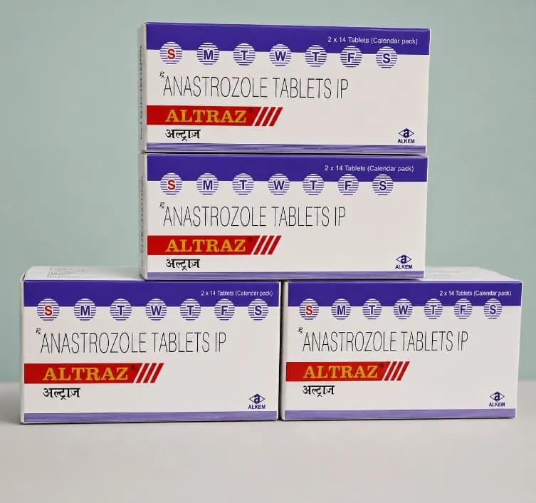 ANASTROZOLE TABLETS IP 1mg
