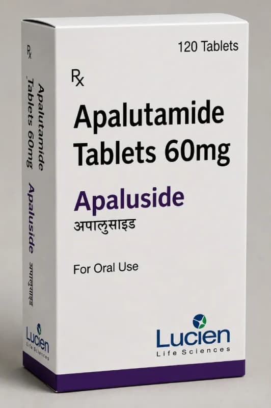 APALUTAMIDE TABLETS 60 mg