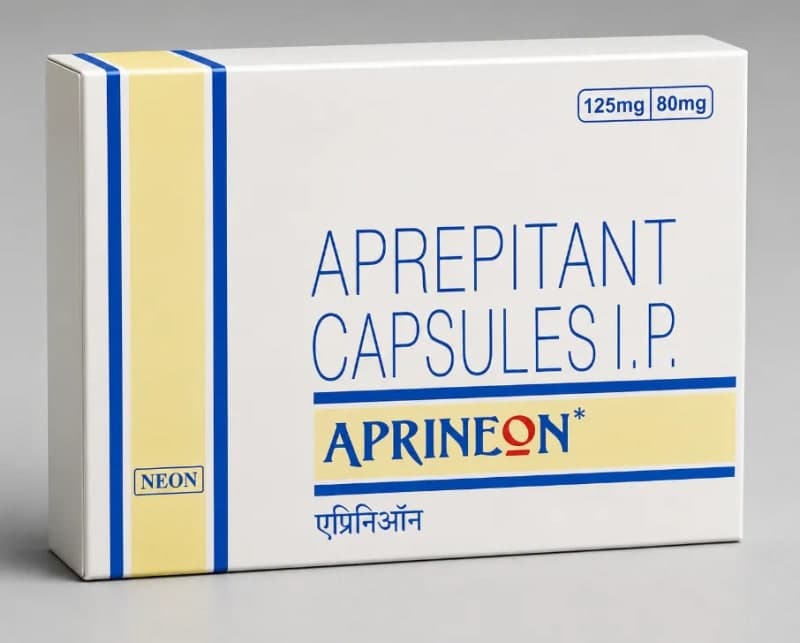 APREPITANT 125 MG + 80 MG