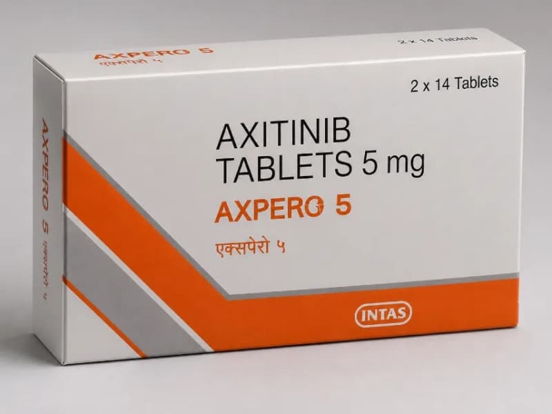 AXITINIB TABLETS 5 mg