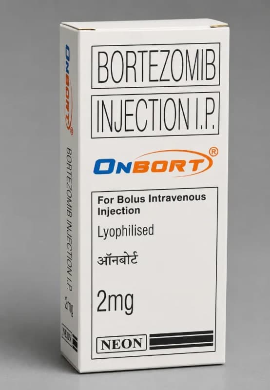 BORTEZOMIB I.P 2 MG INJECTION LYOPHILIZED