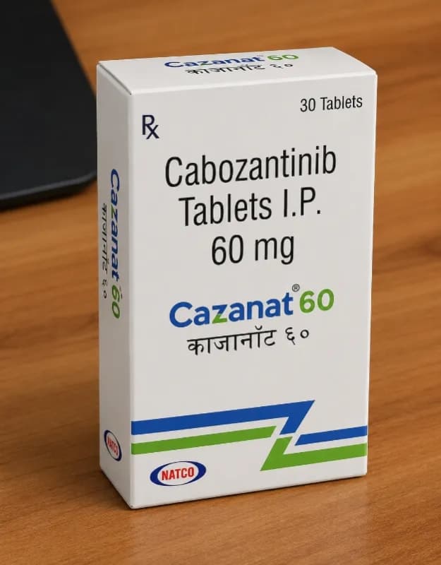 CABOZANTINIB TABLETS I.P 60 mg
