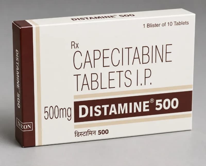 CAPECITABINE 500 MG TAB.I.P.