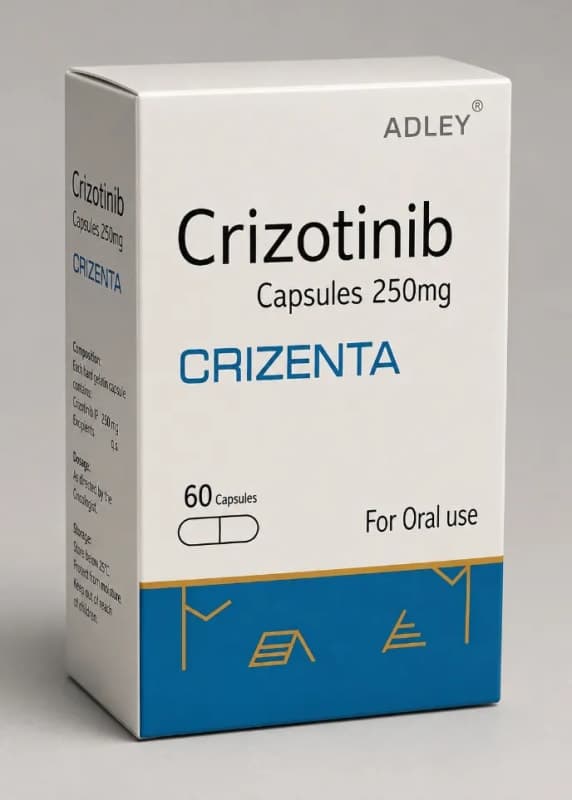 CRIZOTINIB CAPSULES 250 mg