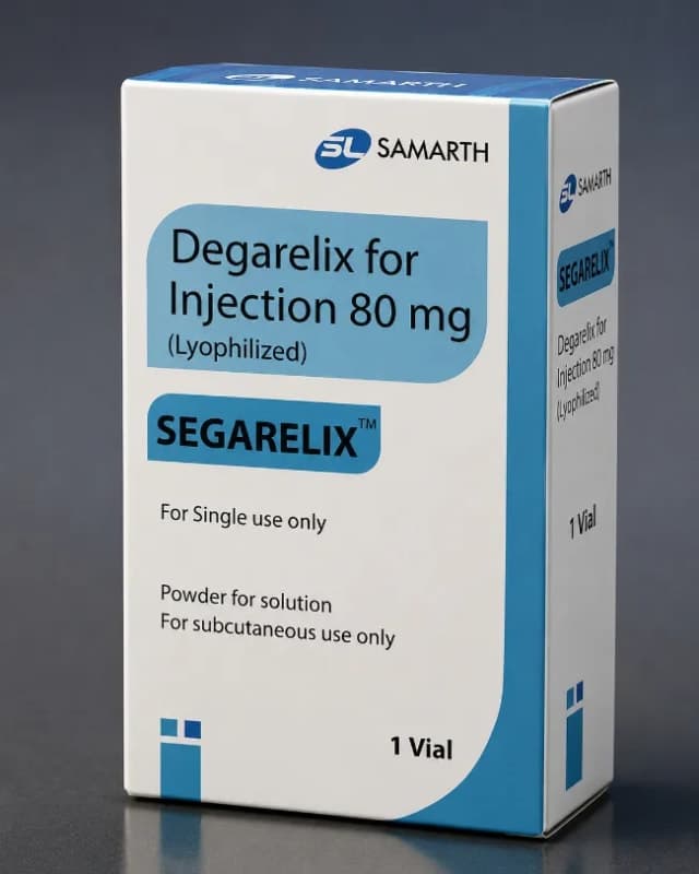 DEGARELIX FOR INJ 80MG (LYOPHILIZED)