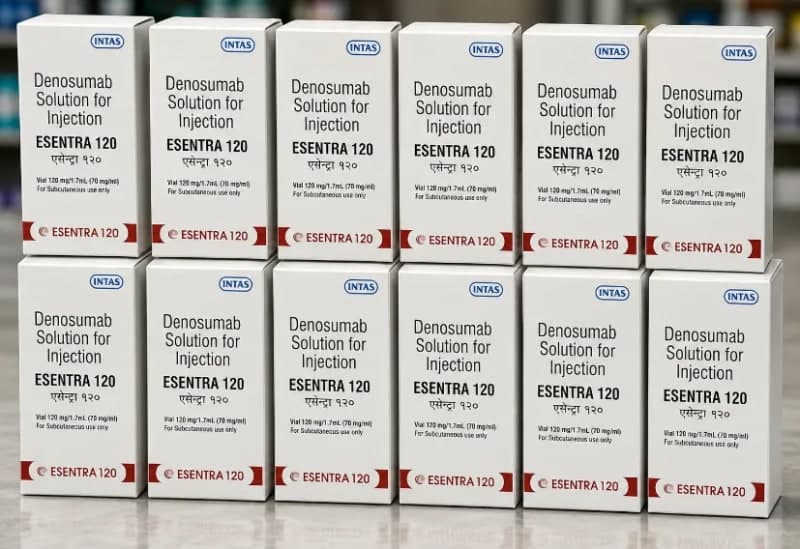 DENOSUMAB SOLUTION FOR INJECTION PFS 120 MG