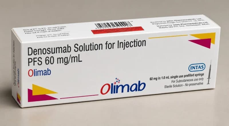 DENOSUMAB SOLUTION FOR INJECTION PFS 60 mg/ml
