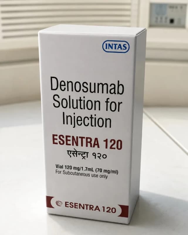 DENOSUMAB SOLUTION FOR INECTION 120 mg/1.7 ml
