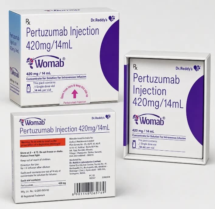 PERTUZUMAB INJECTION 420MG /14ML