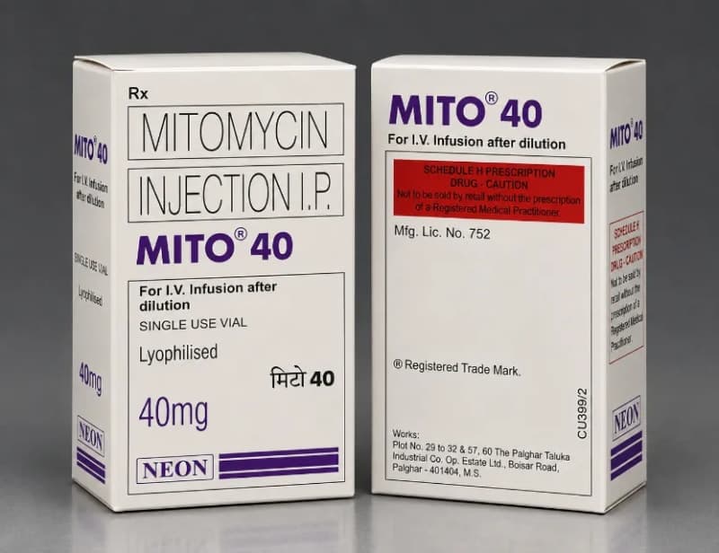 MITOMYCIN INJECTION 1.P 40 MG
