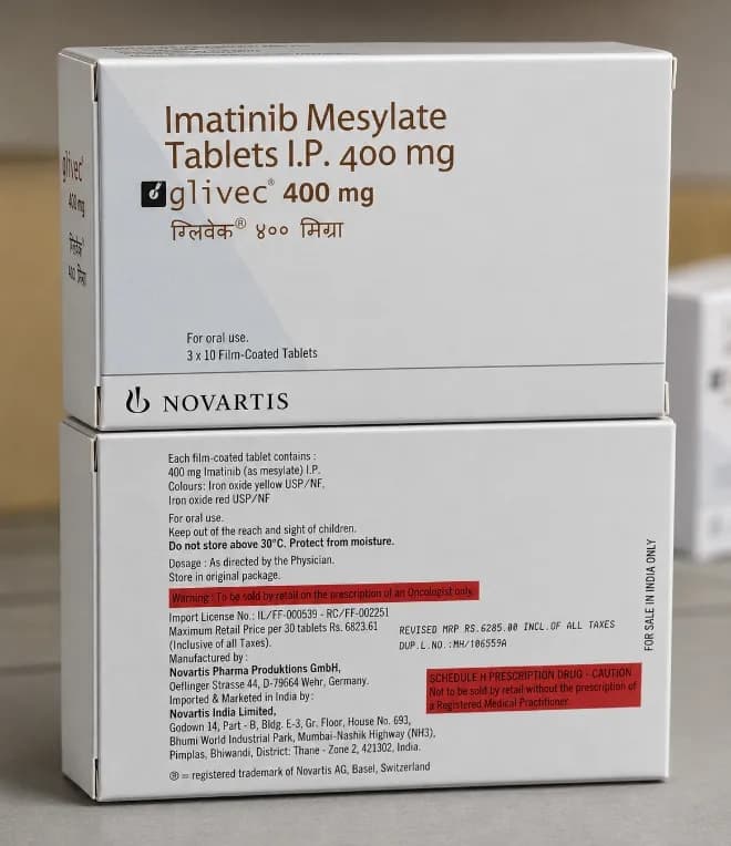 IMATINIB MESYLATE TABLETS I.P. 400 MG