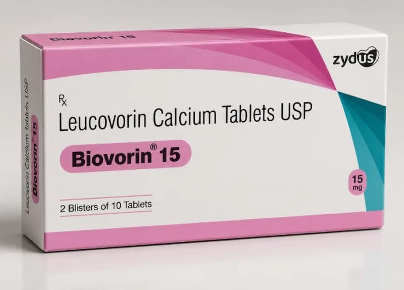 LEUCOVORIN CALCIUM TABLETS USP 15 MG