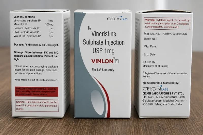 VINCRISTINE SULPHATE INJECTION USP 1 MG