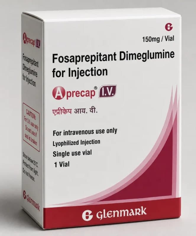 FOSAPREPITANT DIMEGLUMINE FOR INJECTION 150 MG
