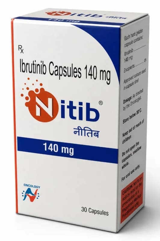 IBRUTINIB CAPSULES 140 mg