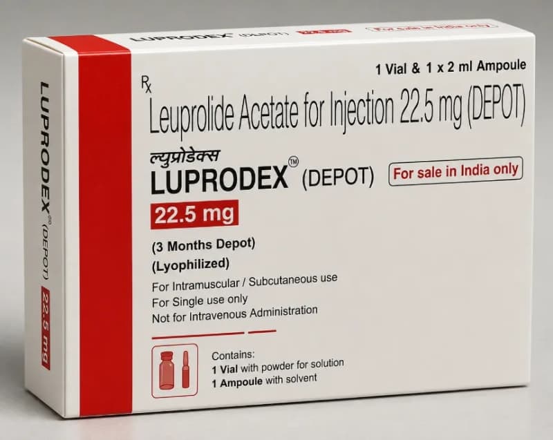 LEUPROLIDE ACETATE FOR INJECTION 22.5 mg (DEPOT)