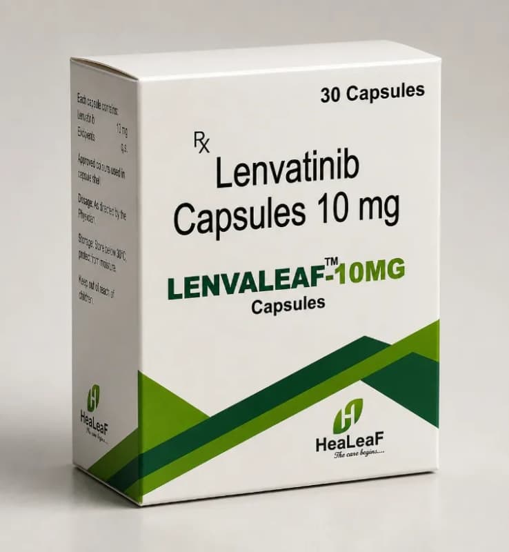 Lenvatinib Capsules 10 MG
