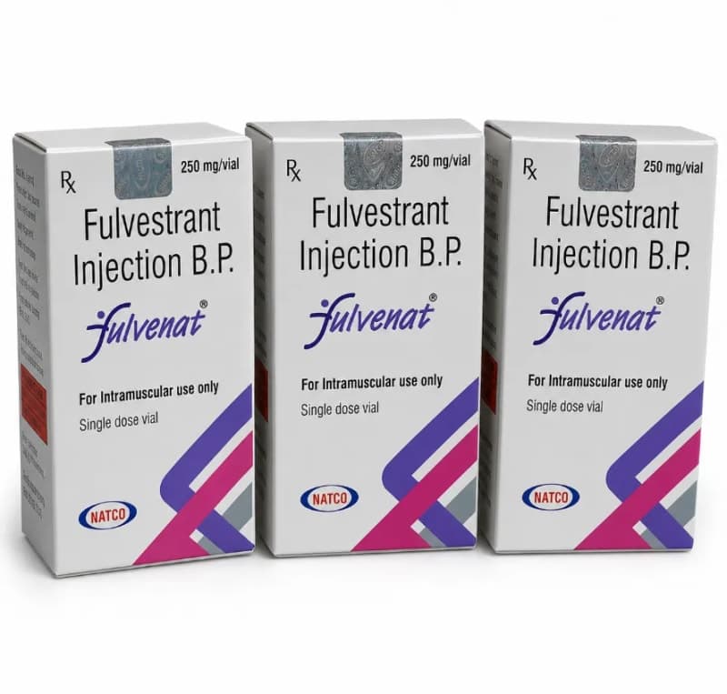 FULVESTRANT INJECTION B.P 250 MG/VIAL