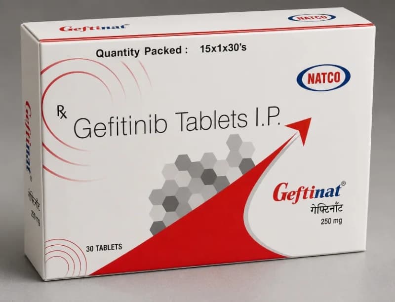 GEFITINIB TABLETS IP 250 mg