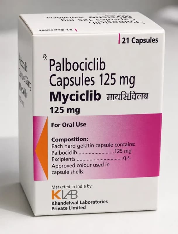 PABOCICLIB CAPSULES 125 mg