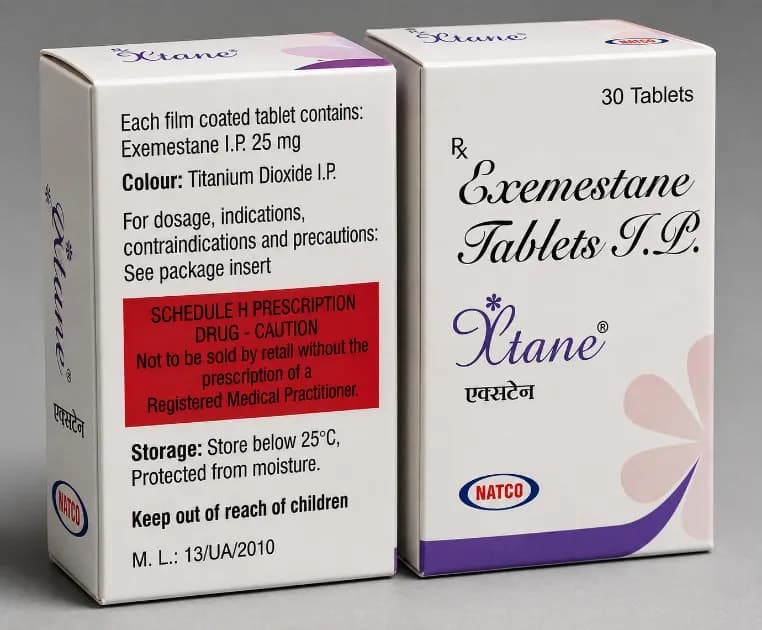 EXEMESTANE TABLETS I.P 25 mg