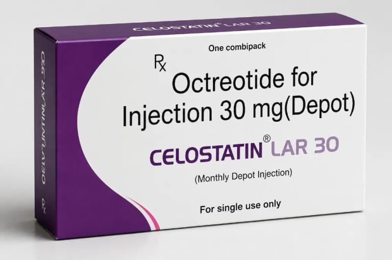 OCTREOTIDE FOR INJECTION 30 mg (DEPOT)